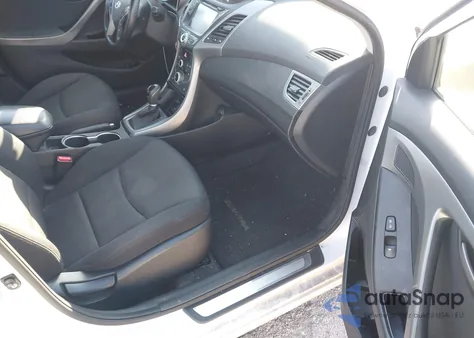 2016 Hyundai Elantra Sport z USA, uszkodzony, nr VIN KMHDH4AH2GU511682